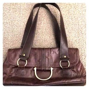 COPY - Leather Apt 9 purse